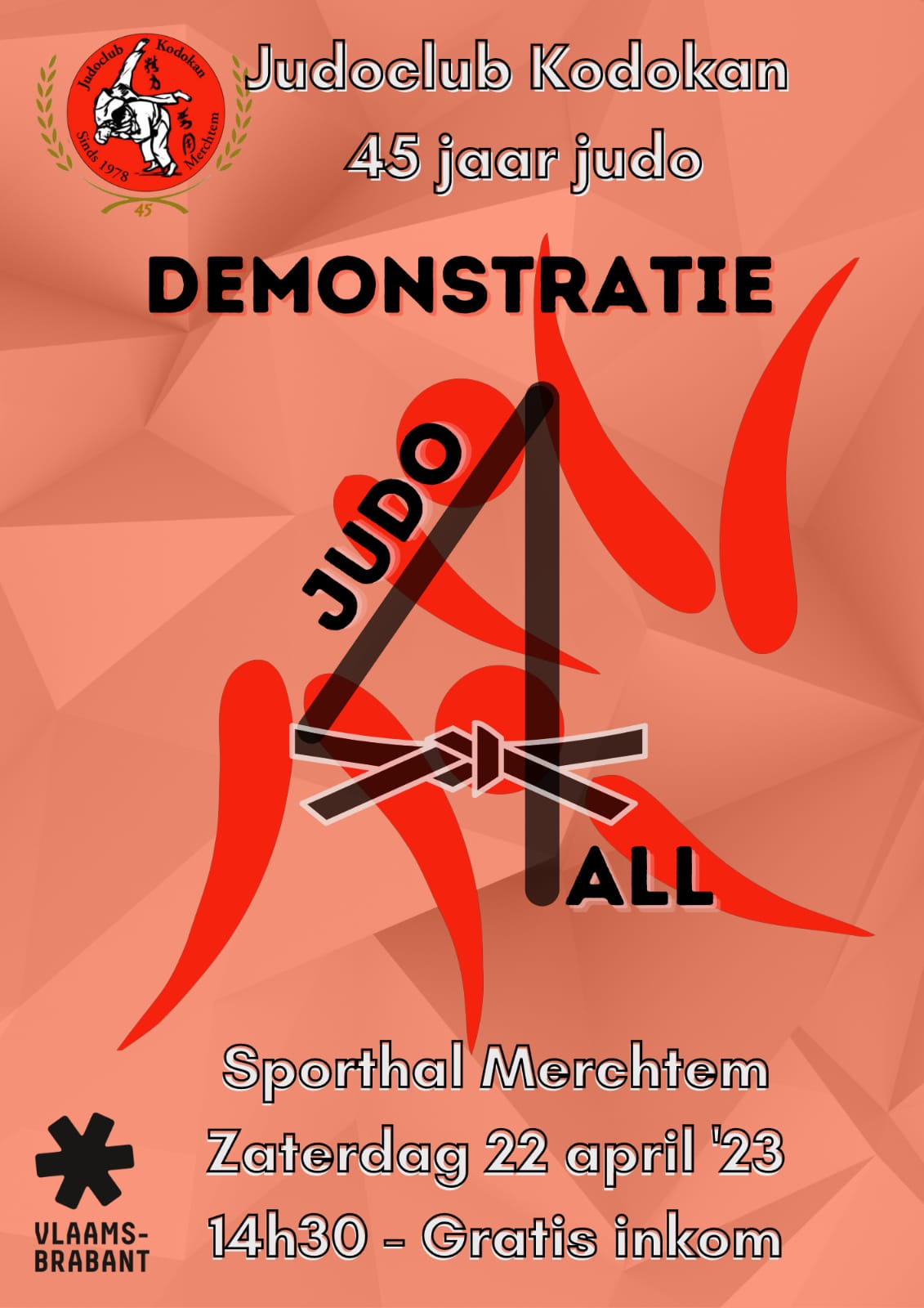 affiche demonstratie